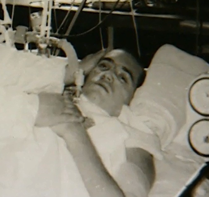 Jan Potměšil v roku 1990 na jednotke intenzívnej starostlivosti.